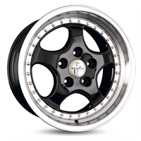 Keskin Wheels KT2 Black Lip Polish 9.5x18 ET 52 5/130 | Alufelge kaufen - Große Auswahl an Felgen für Autos | Alfa Cars