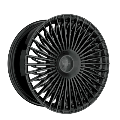 Keskin Wheels KT X1 Black Painted 8.5x19 ET 45 5/114.3 | Alufelge kaufen - Große Auswahl an Felgen für Autos | Alfa Cars