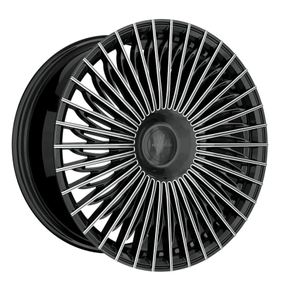 Keskin Wheels KT X1 Black Secret Diamond 9.5x21 ET 41.9 5/112 | Alufelge kaufen - Große Auswahl an Felgen für Autos | Alfa Cars