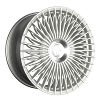Keskin Wheels KT X1 Silver Front Polish 9.5x21 ET 40 5/114.3 | Alufelge kaufen - Große Auswahl an Felgen für Autos | Alfa Cars
