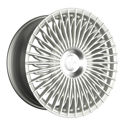 Keskin Wheels KT X1 Silver Front Polish 8.5x19 ET 45 5/114.3 | Alufelge kaufen - Große Auswahl an Felgen für Autos | Alfa Cars