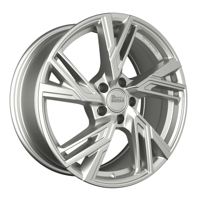 MAM Wheels RS5 Silver Painted 8x18 ET 45 5/114.3 | Alufelge kaufen - Große Auswahl an Felgen für Autos | Alfa Cars