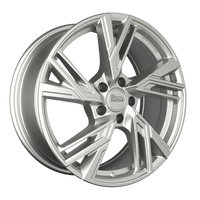 MAM Wheels RS5 Silver Painted 8.5x19 ET 45 5/112 | Alufelge kaufen - Große Auswahl an Felgen für Autos | Alfa Cars