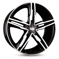 MAM Wheels A1 Black Front Polish 8x19 ET 30 5/112 | Alufelge kaufen - Große Auswahl an Felgen für Autos | Alfa Cars