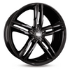 Black Painted