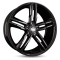 Black Painted