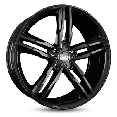 MAM Wheels A1 Black Painted 8x19 ET 42 5/112 | Alufelge kaufen - Große Auswahl an Felgen für Autos | Alfa Cars