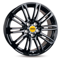Black Painted