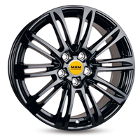 MAM Wheels A4 Black Painted 7x16 ET 38 5/100 | Alufelge kaufen - Große Auswahl an Felgen für Autos | Alfa Cars