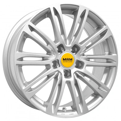 MAM Wheels A4 Silver Painted 7x16 ET 48 5/112 | Alufelge kaufen - Große Auswahl an Felgen für Autos | Alfa Cars