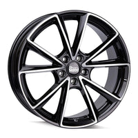 MAM Wheels A5 Black Front Polish 8x18 ET 35 5/112 | Alufelge kaufen - Große Auswahl an Felgen für Autos | Alfa Cars