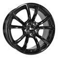 Black Painted