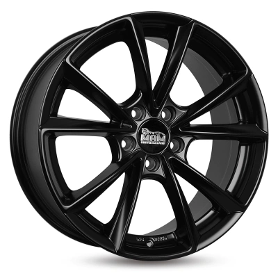 MAM Wheels A5 Matt Black Painted 8x19 ET 30 5/112 | Alufelge kaufen - Große Auswahl an Felgen für Autos | Alfa Cars