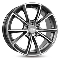 MAM Wheels A5 Palladium Front Polish 8x19 ET 45 5/112 | Alufelge kaufen - Große Auswahl an Felgen für Autos | Alfa Cars