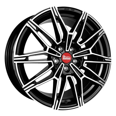 MAM Wheels B3 Black Front Polish 8.5x19 ET 45 5/112 | Alufelge kaufen - Große Auswahl an Felgen für Autos | Alfa Cars