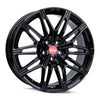 Black Painted