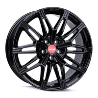 MAM Wheels B3N Black Painted 8.5x19 ET 35 5/120 | Alufelge kaufen - Große Auswahl an Felgen für Autos | Alfa Cars