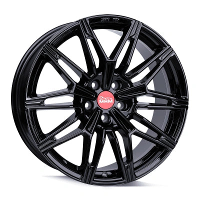 MAM Wheels B3N Black Painted 8.5x19 ET 35 5/120 | Alufelge kaufen - Große Auswahl an Felgen für Autos | Alfa Cars