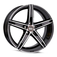 MAM Wheels OX-18 Black Front Polish 8.5x19 ET 45 5/112 | Alufelge kaufen - Große Auswahl an Felgen für Autos | Alfa Cars