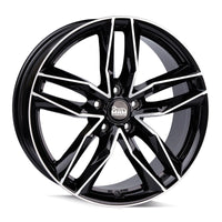 MAM Wheels RS3 Black Front Polish 8.5x19 ET 45 5/112 | Alufelge kaufen - Große Auswahl an Felgen für Autos | Alfa Cars