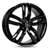 Black Painted