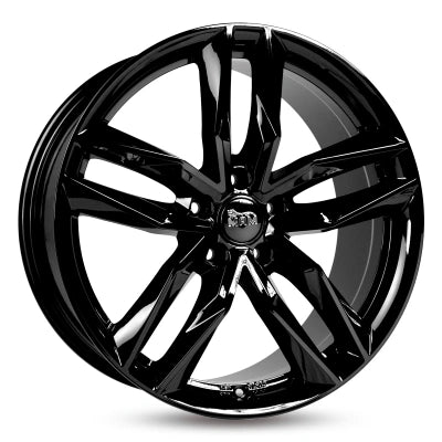 MAM Wheels RS3 Black Painted 8.5x19 ET 45 5/112 | Alufelge kaufen - Große Auswahl an Felgen für Autos | Alfa Cars