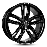 MAM Wheels RS3 Black Painted 8x18 ET 45 5/108 | Alufelge kaufen - Große Auswahl an Felgen für Autos | Alfa Cars