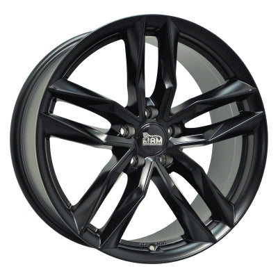 MAM Wheels RS3 Matt Black Painted 8.5x20 ET 30 5/112 | Alufelge kaufen - Große Auswahl an Felgen für Autos | Alfa Cars
