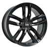 Matt Black Painted