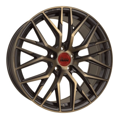 MAM Wheels RS4 Black Edition 8x18 ET 40 5/114.3 | Alufelge kaufen - Große Auswahl an Felgen für Autos | Alfa Cars