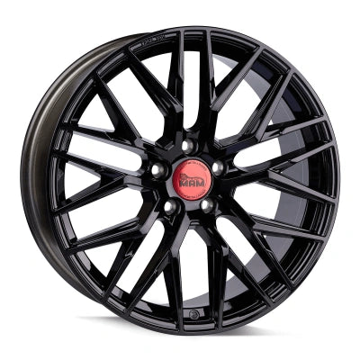 MAM Wheels RS4 Black Painted 8.5x19 ET 35 5/120 | Alufelge kaufen - Große Auswahl an Felgen für Autos | Alfa Cars