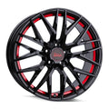 Black Painted Red Inside
