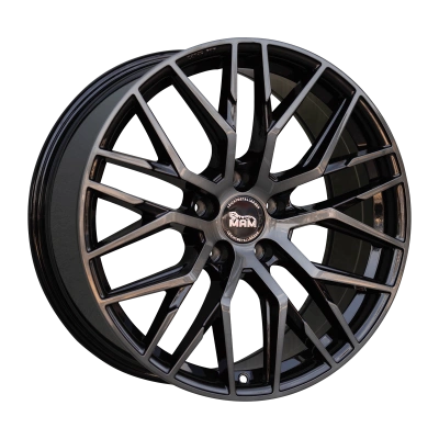MAM Wheels RS4 Gun Metal Brushed 8x18 ET 30 5/112 | Alufelge kaufen - Große Auswahl an Felgen für Autos | Alfa Cars