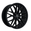Matt Black Painted