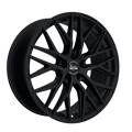 Matt Black Painted