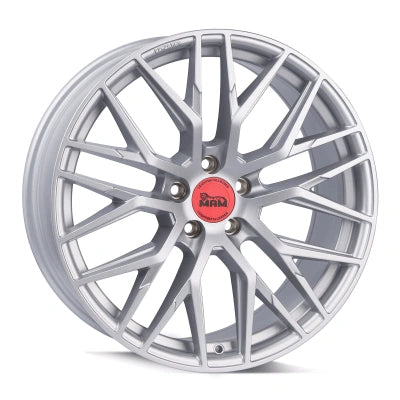 MAM Wheels RS4 Matt Silver Painted 8x18 ET 40 5/114.3 | Alufelge kaufen - Große Auswahl an Felgen für Autos | Alfa Cars