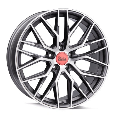 MAM Wheels RS4 Palladium Front Polish 7.5x17 ET 45 5/112 | Alufelge kaufen - Große Auswahl an Felgen für Autos | Alfa Cars