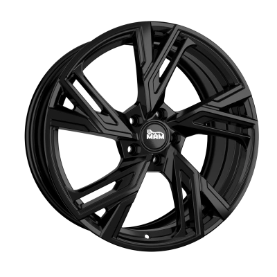 MAM Wheels RS5 Black Painted 7.5x17 ET 55 5/108 | Alufelge kaufen - Große Auswahl an Felgen für Autos | Alfa Cars