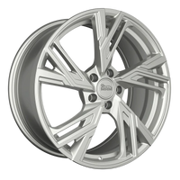 MAM Wheels RS5 Silver Painted 7.5x17 ET 38 5/112 | Alufelge kaufen - Große Auswahl an Felgen für Autos | Alfa Cars
