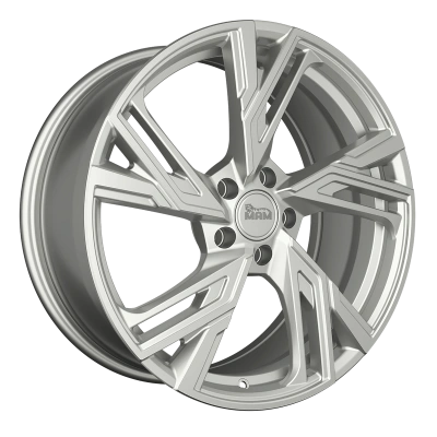 MAM Wheels RS5 Silver Painted 7.5x17 ET 35 5/120 | Alufelge kaufen - Große Auswahl an Felgen für Autos | Alfa Cars