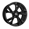 Black Painted