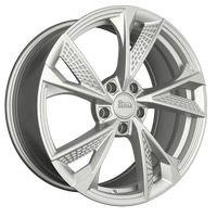 MAM Wheels RS6 Silver Painted 7.5x17 ET 45 5/112 | Alufelge kaufen - Große Auswahl an Felgen für Autos | Alfa Cars