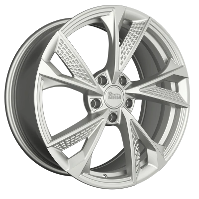 MAM Wheels RS6 Silver Painted 7x16 ET 40 5/112 | Alufelge kaufen - Große Auswahl an Felgen für Autos | Alfa Cars