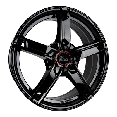 MAM Wheels W4 Black Painted 6x15 ET 35 4/98 | Alufelge kaufen - Große Auswahl an Felgen für Autos | Alfa Cars