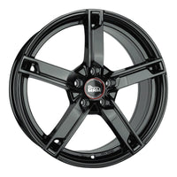 MAM Wheels W4 Black Painted 7.5x18 ET 35 5/100 | Alufelge kaufen - Große Auswahl an Felgen für Autos | Alfa Cars