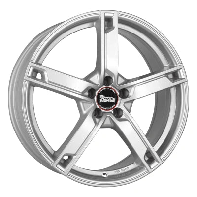 MAM Wheels W4 Silver Painted 7x17 ET 40 5/114.3 | Alufelge kaufen - Große Auswahl an Felgen für Autos | Alfa Cars
