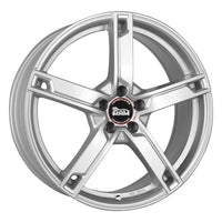 MAM Wheels W4 Silver Painted 7x17 ET 35 5/100 | Alufelge kaufen - Große Auswahl an Felgen für Autos | Alfa Cars