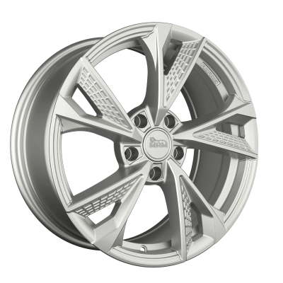 MAM Wheels RS6 Silver Painted 8x18 ET 45 5/114.3 | Alufelge kaufen - Große Auswahl an Felgen für Autos | Alfa Cars