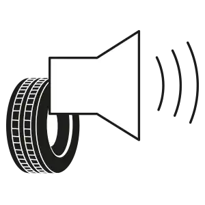 External Rolling Noise Icon