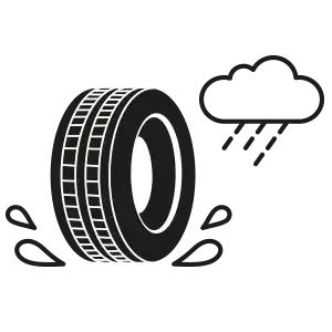 Wet Grip Icon